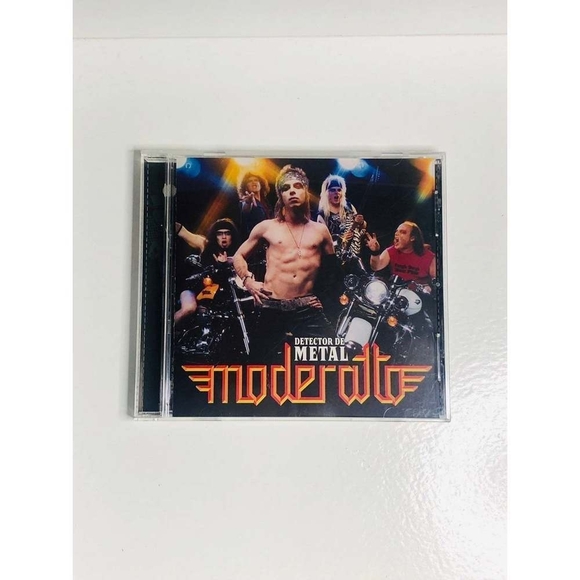 CD Moderatto - Detector De Metal - Picture 1 of 3